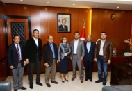 Örnek belediyelere teknik inceleme gezisi yapıyorlar