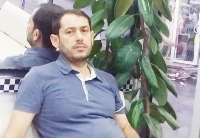 Orta refüje çarpan araç takla attı, 1 ölü 1 ağır yaralı