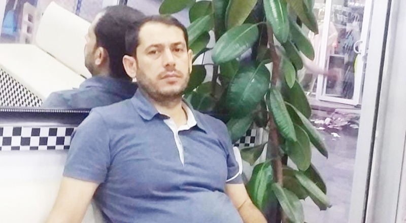 Orta refüje çarpan araç takla attı, 1 ölü 1 ağır yaralı