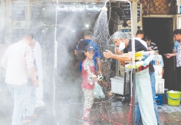 Ortadoğu ortalamanın iki katından fazla ısınıyor