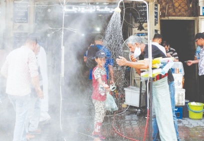 Ortadoğu ortalamanın iki katından fazla ısınıyor