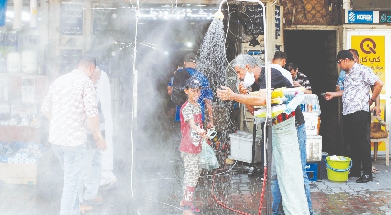 Ortadoğu ortalamanın iki katından fazla ısınıyor