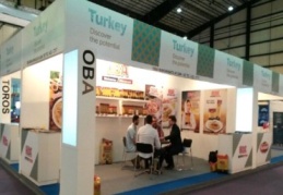 Ortadoğu’da HORECA 2016 Fuarı’nda Oba Rüzgarı 