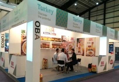 Ortadoğu’da HORECA 2016 Fuarı’nda Oba Rüzgarı 