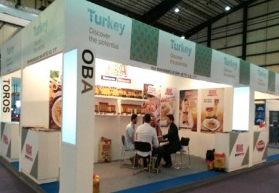 Ortadoğu’da HORECA 2016 Fuarı’nda Oba Rüzgarı 