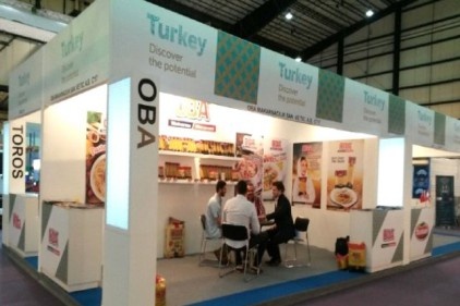 Ortadoğu&#8217;da HORECA 2016 Fuarı&#8217;nda Oba Rüzgarı 