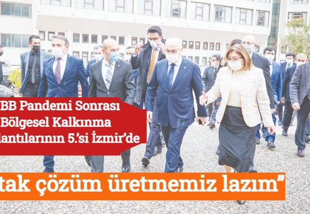 “Ortak çözüm üretmemiz lazım”