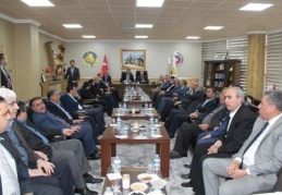 Ortak meclis toplantısında bir araya geldiler Sektörel sorunlara birlikte çözüm aranıyor