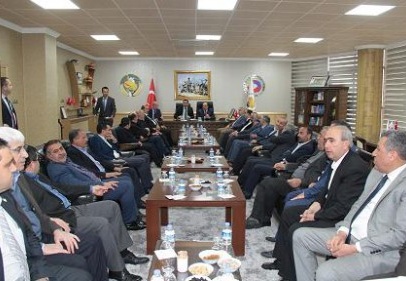 Ortak meclis toplantısında bir araya geldiler Sektörel sorunlara birlikte çözüm aranıyor