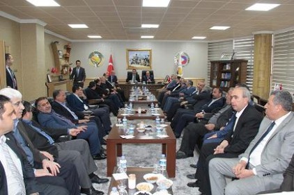Ortak meclis toplantısında bir araya geldiler Sektörel sorunlara birlikte çözüm aranıyor