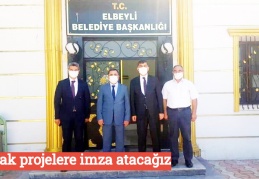 Ortak projelere imza atacağız