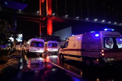 Ortaköy&#039;de yılbaşı saldırısına dünyadan tepki vardı