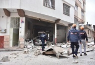 Ortalık savaş alanına döndü