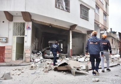 Ortalık savaş alanına döndü
