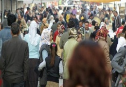 Ortanca yaş oranı Gaziantep'te 23,57 olarak saptandı