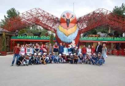 Ortaokul öğrencileri için bahar gezisi düzenlendi