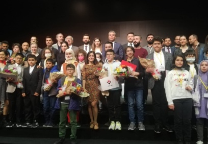 Ortaokul öğrencilerini bilimsel çalışmalar yapmaya özendiriyoruz