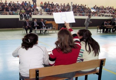 Ortaokullar arası bilgi yarışması düzenlendi