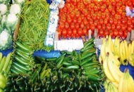 Örtü altında 6 milyon 170 bin 827 ton sebze ve meyve üretiliyor