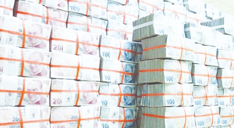 Örtülü harcama tutarı 1 milyar 14 milyon 688 bin TL oldu