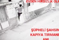 Örümcek gibi tırmanarak girdiği evden valiz dolusu eşya çaldı