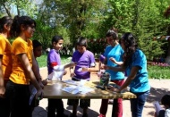 Oryantiring Şenliği” devam ediyor