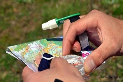 Oryantiring Türkiye Şampiyonası Finali Karaman&#8217;da yapılacak