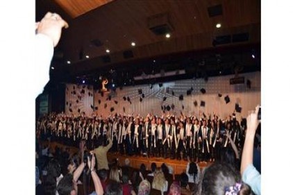 OSB Meslek ve Teknik Anadolu Lisesi&#8217;nden kep atma töreni