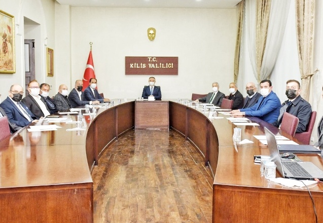 OSB müteşebbis heyeti toplandı