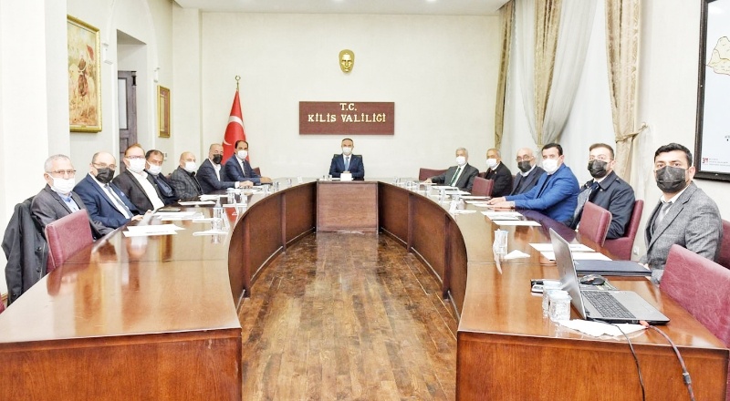 OSB müteşebbis heyeti toplandı