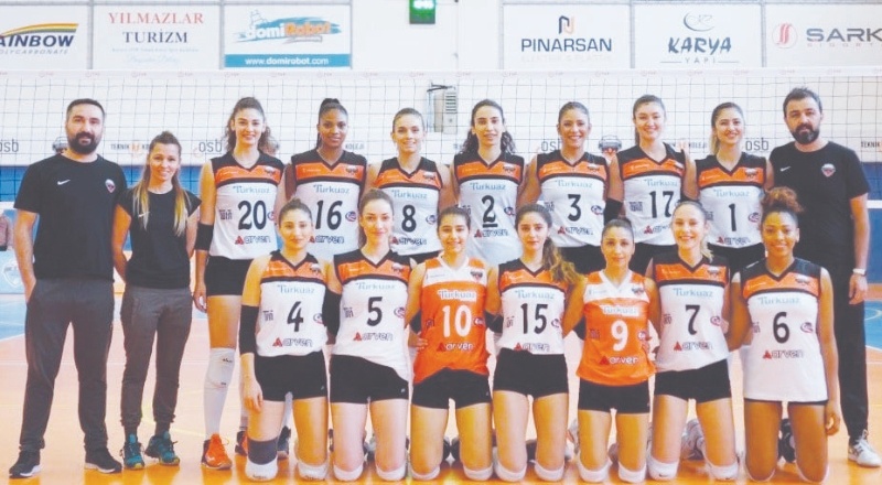 OSB Teknik Koleji sezonu galibiyetle tamamladı