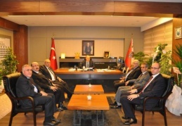 OSB yönetimi Gülveren’i ziyaret etti