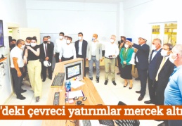 OSB'deki çevreci yatırımlar mercek altında