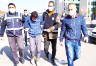 OSB’de plakasız araçla yol kesip gasp yapan 2 kişi tutuklandı