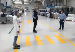 OSB’de virüs taraması başlatıldı