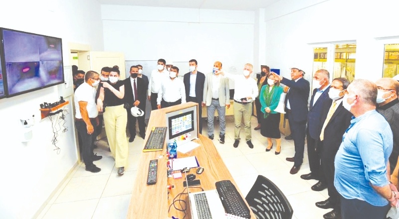 OSB'deki çevreci yatırımlar mercek altında