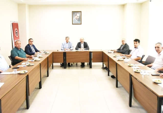 “OSB’miz Gaziantep’i sektörde zirveye taşıyacak”