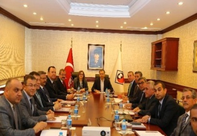 OSB’nin yeni başkanı Deniz Köken oldu