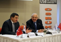 OSBÜK, şehir şehir dolaşarak sanayicilerle bir araya geldi