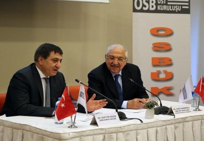 OSBÜK, şehir şehir dolaşarak sanayicilerle bir araya geldi