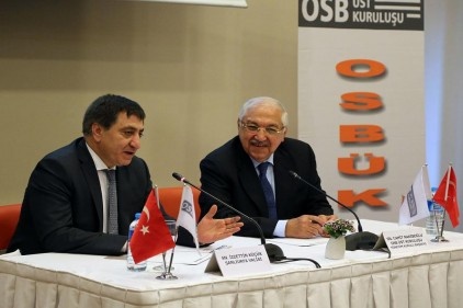 OSBÜK, şehir şehir dolaşarak sanayicilerle bir araya geldi