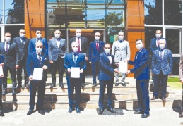 OSB’ye güvenli hizmet belgesi