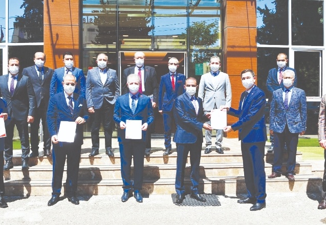 OSB’ye güvenli hizmet belgesi