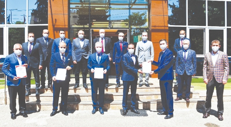 OSB’ye güvenli hizmet belgesi