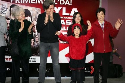 Oscar yolcusu &#8216;Ayla&#8217; filmi ekibi Gaziantep&#8217;te 