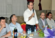 Osman Beyaz Yıldız için veda yemeği düzenlendi