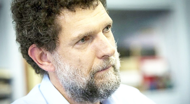 Osman Kavala'nın tutukluğunun devamına karar verildi