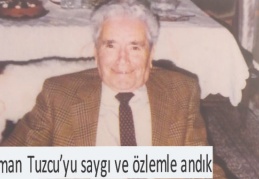 Osman Tuzcu’yu saygı ve özlemle andık. “Babam çok iyi okuyan ve araştıran bir gazeteciydi”