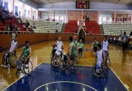 Osmangazi Belediyesi Tekerlekli Sandalye Basket Takımı'nı 78-54 mağlup ettiler