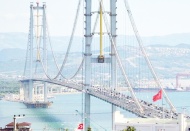 Osmangazi Köprüsü'ne 1.6 milyar ödeme